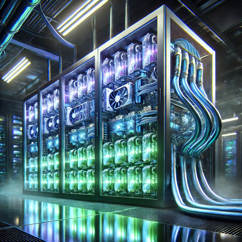 Nvidia serveri sa naprednim sistemom za direktno hlađenje čipova