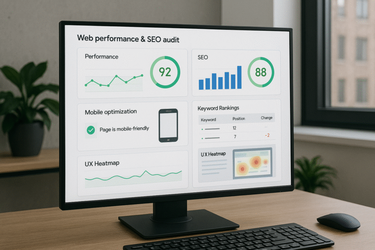 Analiza web sajta pomoću SEO i performance alata