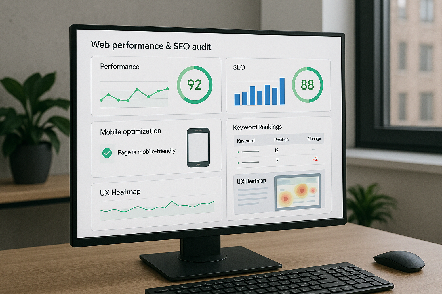Analiza web sajta pomoću SEO i performance alata